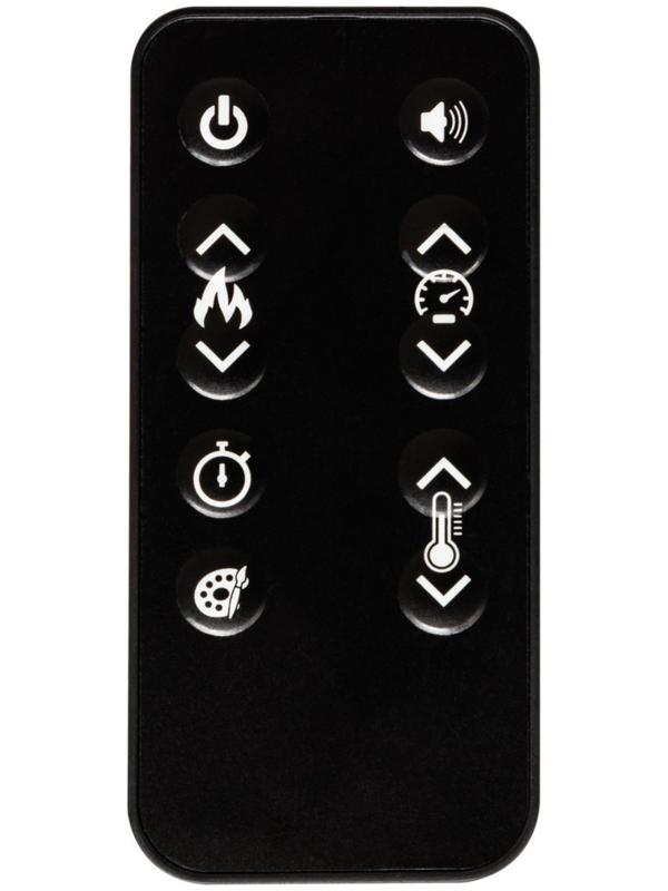 Электроочаг RealFlame Joker 36, 1500 Вт, пульт ДУ, таймер, регулир.скор./ярк.,звук. эффект