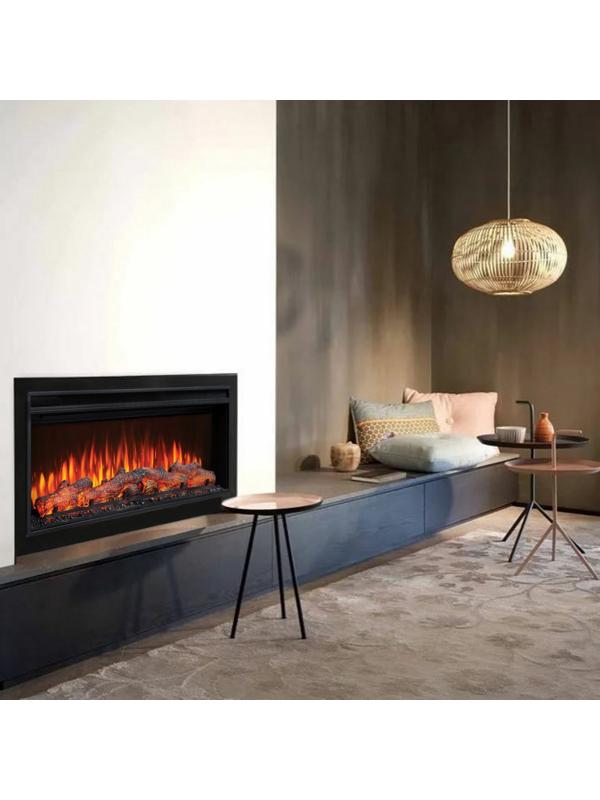 Электроочаг RealFlame Joker 36, 1500 Вт, пульт ДУ, таймер, регулир.скор./ярк.,звук. эффект