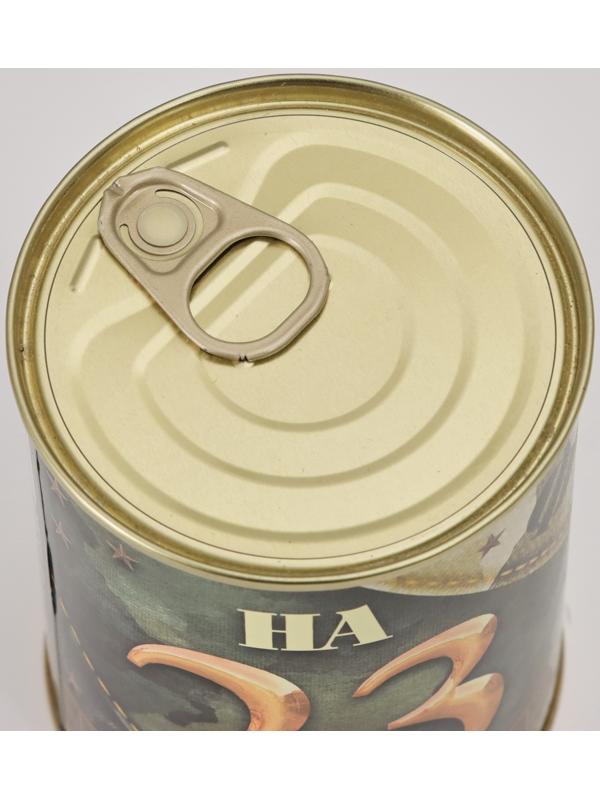 Весёлые фанты в банке «На 23 Февраля», прикол в подарок