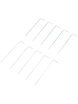 Колышки туристические, набор - 10 шт, металл, 15 х 0.3 см