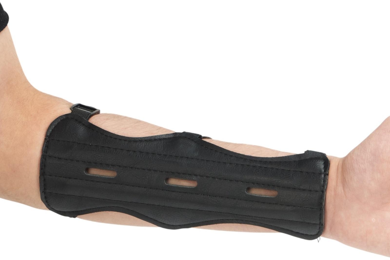 Защитная крага для стрельбы из лука, 22 х 8 см