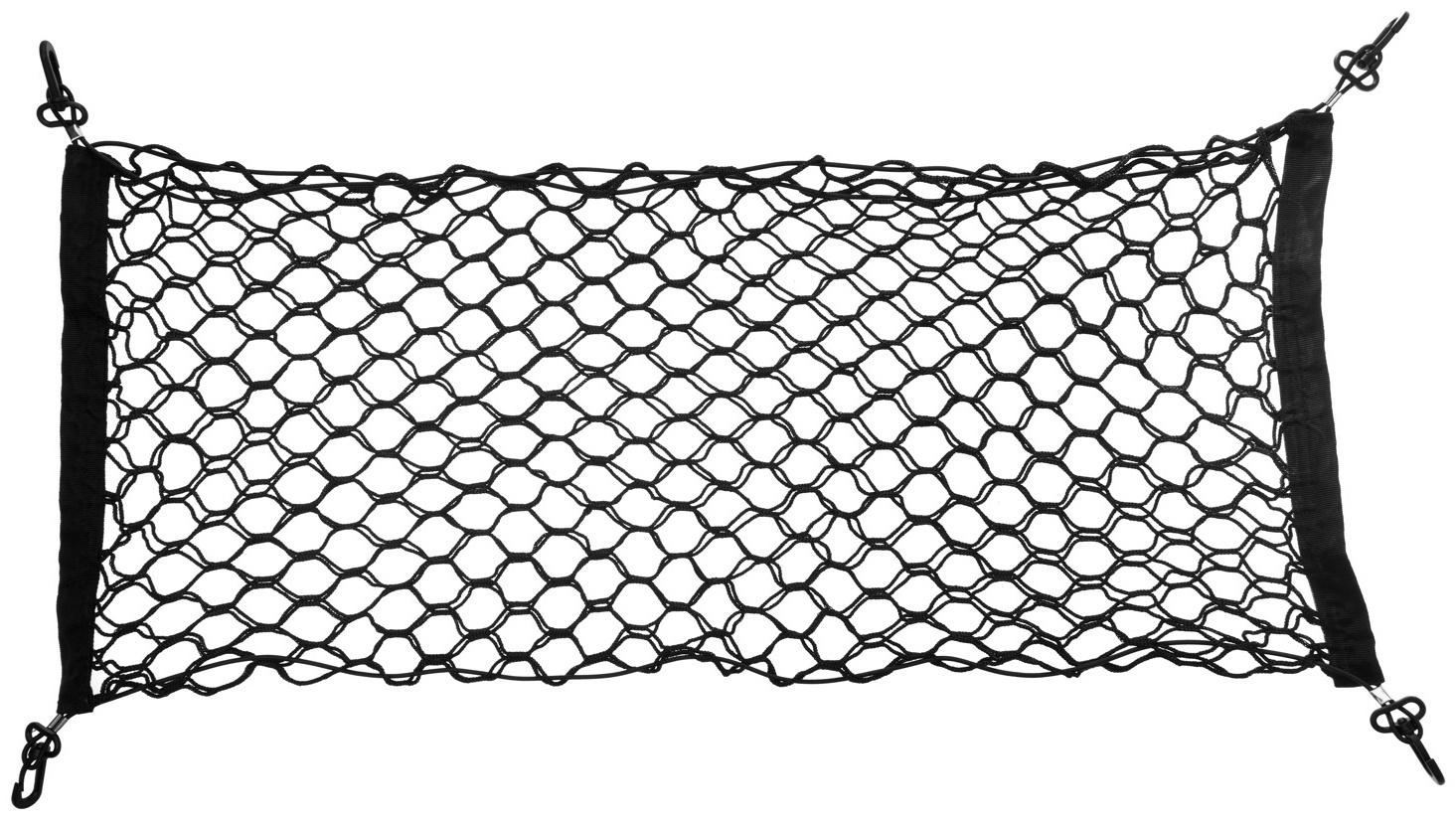 Сетка багажная для крепления груза, 90×40 см, с карабинами