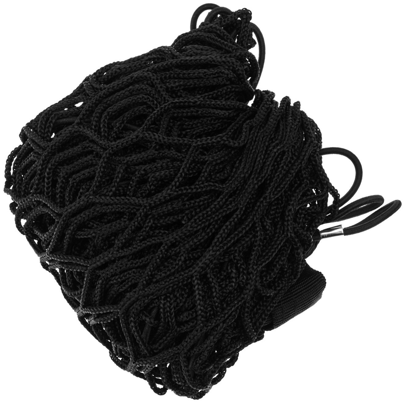 Сетка багажная для крепления груза, 90×40 см, с карабинами