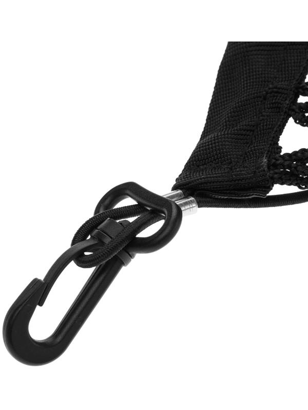 Сетка багажная для крепления груза, 90×40 см, с карабинами