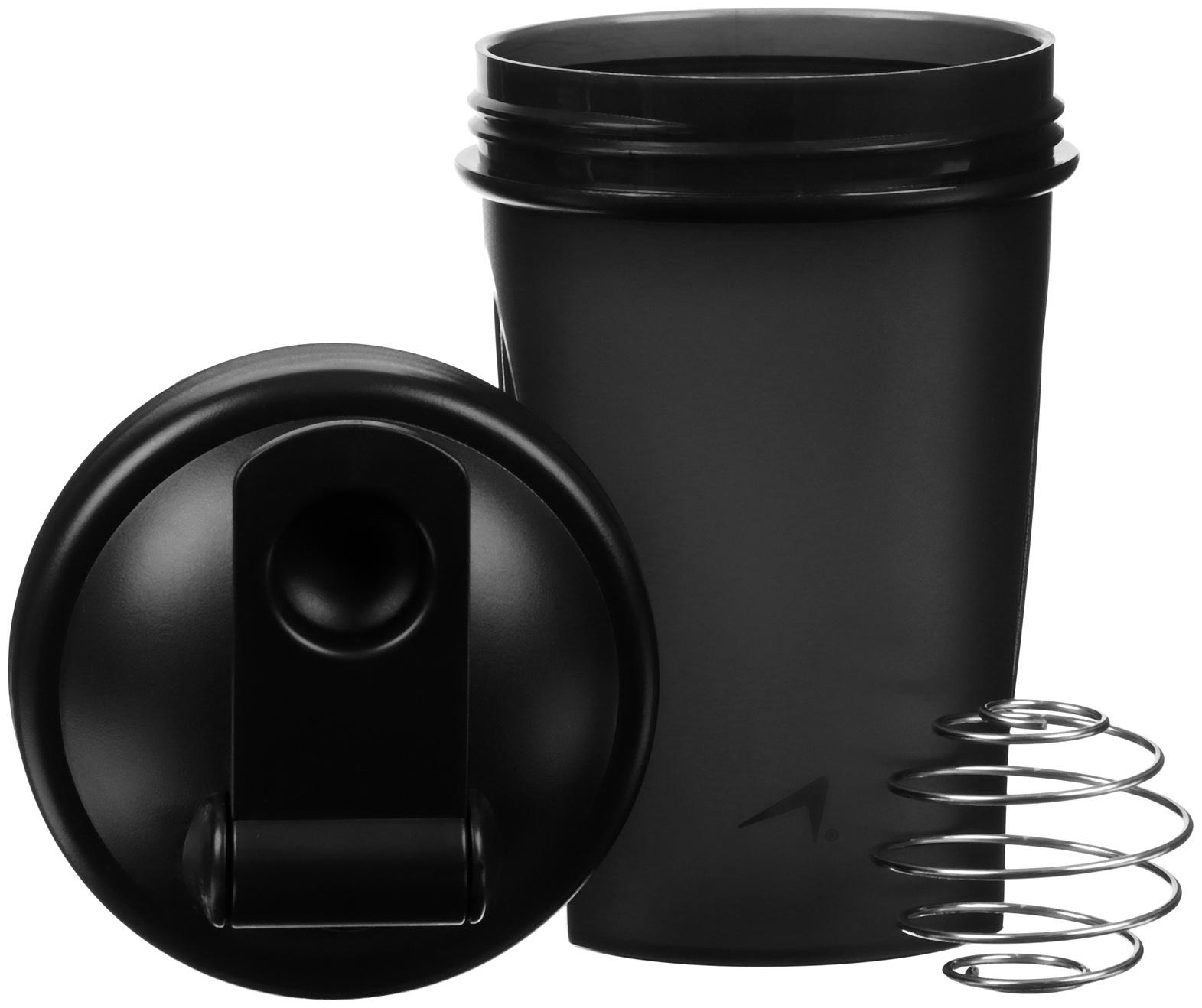 Шейкер для спортивного питания Onlytop, 400 мл, цвет черный