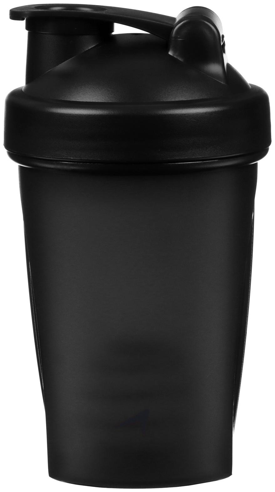Шейкер для спортивного питания Onlytop, 400 мл, цвет черный