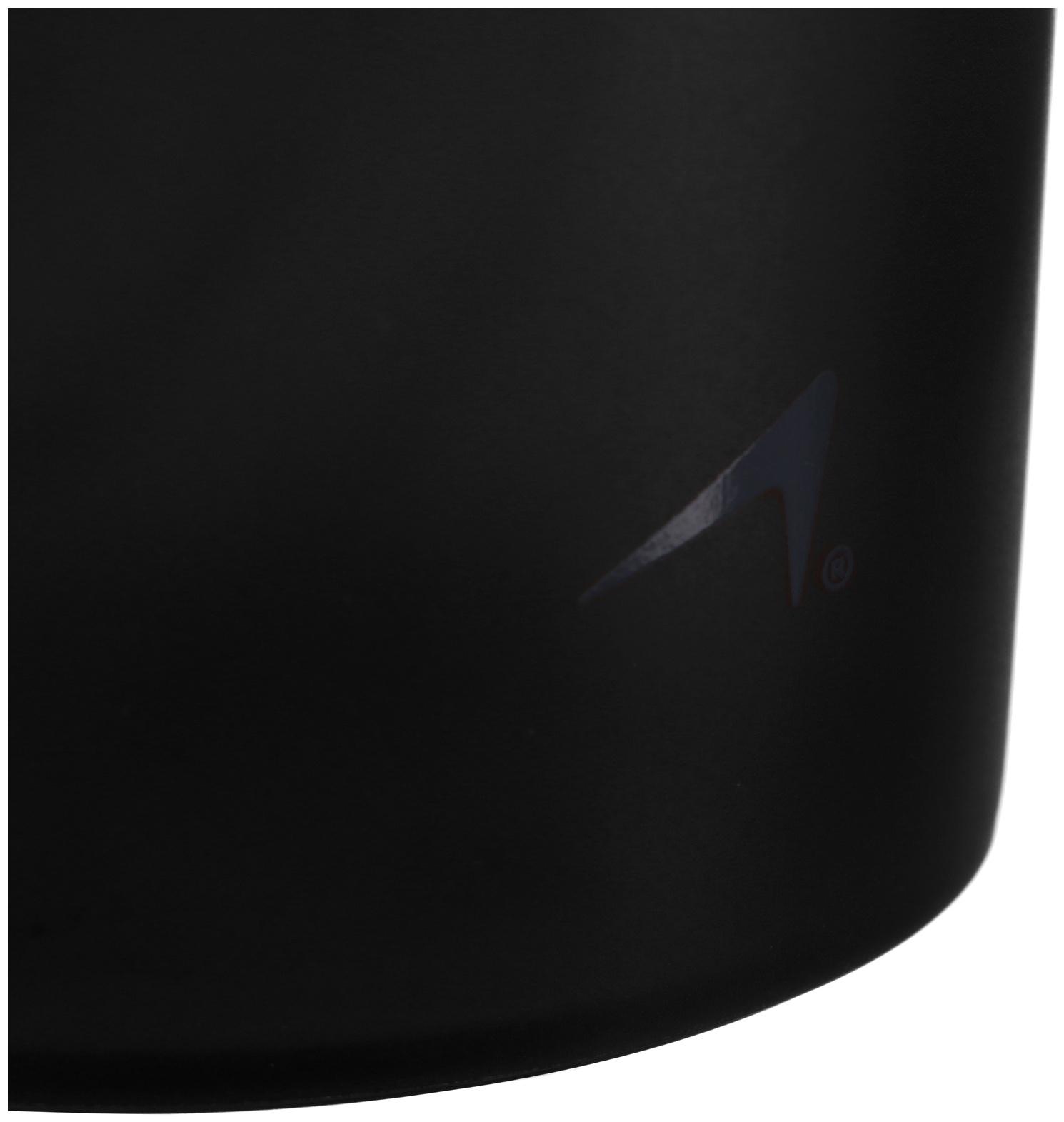 Шейкер для спортивного питания Onlytop, 400 мл, цвет черный