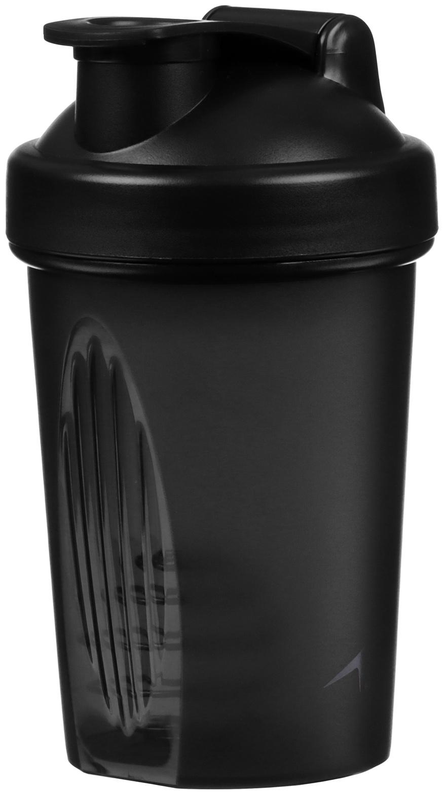 Шейкер для спортивного питания Onlytop, 400 мл, цвет черный