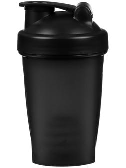 Шейкер для спортивного питания Onlytop, 400 мл, цвет черный