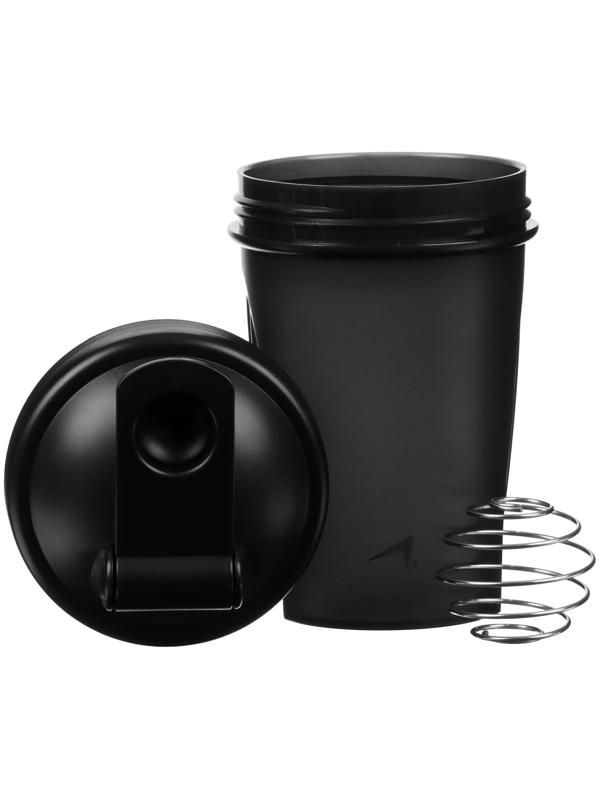 Шейкер для спортивного питания Onlytop, 400 мл, цвет черный