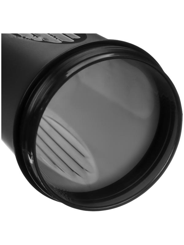 Шейкер для спортивного питания Onlytop, 400 мл, цвет черный