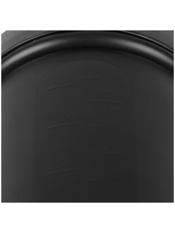 Шейкер для спортивного питания Onlytop, 400 мл, цвет черный