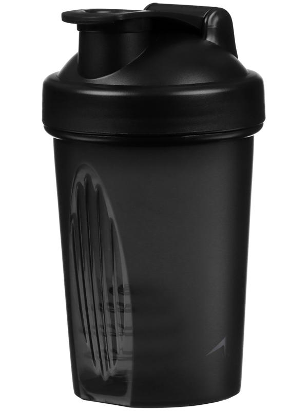 Шейкер для спортивного питания Onlytop, 400 мл, цвет черный