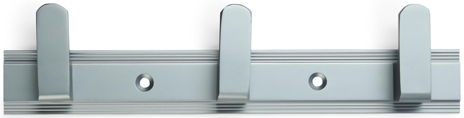 Вешалка CAPPIO CVP007, алюминиевая, трехрожковая, цвет графит