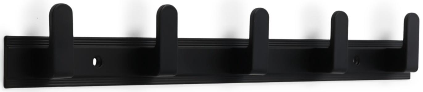 Вешалка CAPPIO CVP007, алюминиевая, пятирожковая, цвет чёрный