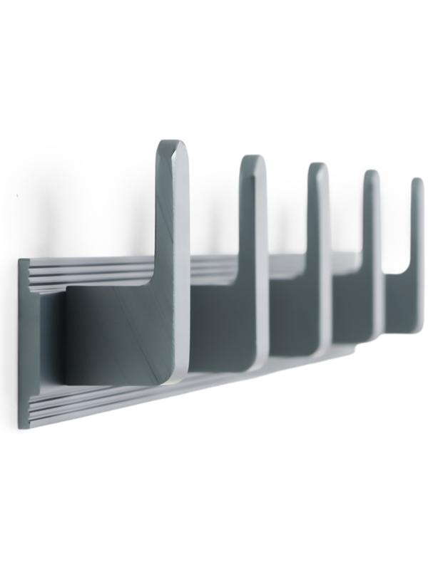 Вешалка CAPPIO CVP007, алюминиевая, пятирожковая, цвет графит