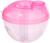 Контейнер для смеси с дозатором, розовый