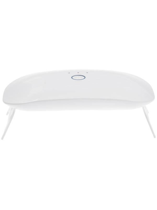 Лампа для маникюра, LED, 18 диодов, 3 Вт, таймер, USB, белая