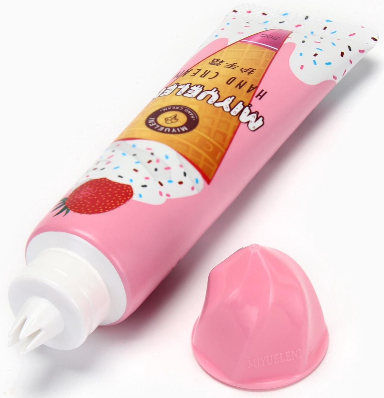 Крем для рук «Мороженный микс №1», набор 3 шт