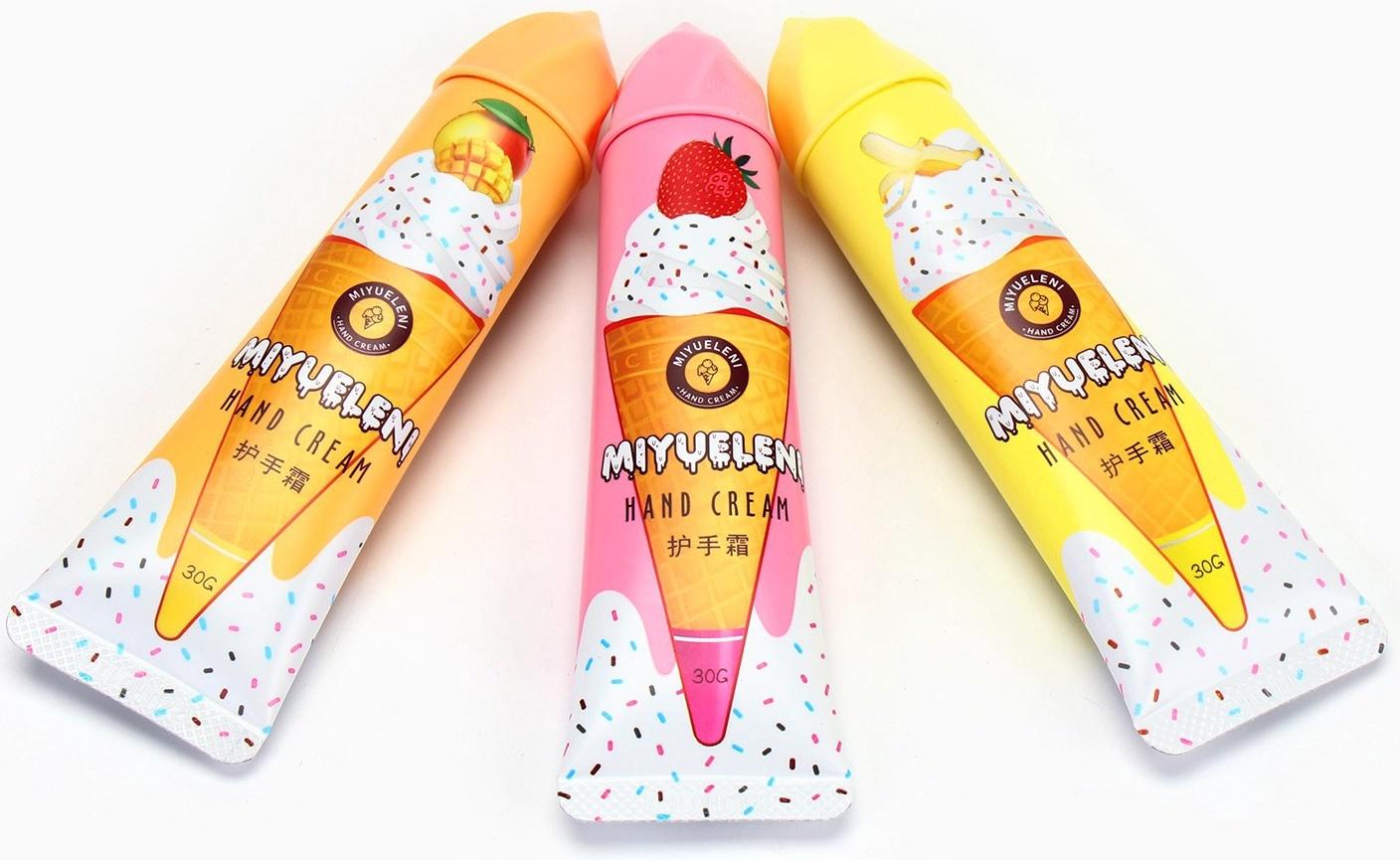 Крем для рук «Мороженный микс №1», набор 3 шт