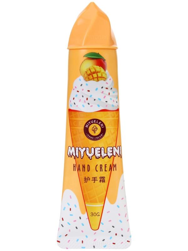 Крем для рук «Мороженный микс №1», набор 3 шт