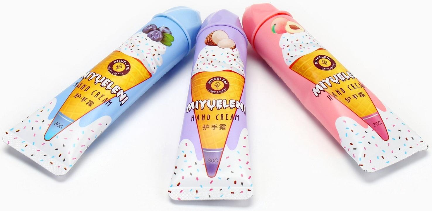 Крем для рук «Мороженный микс №2», набор 3 шт