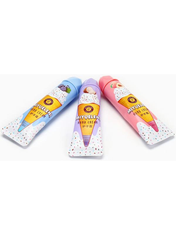 Крем для рук «Мороженный микс №2», набор 3 шт