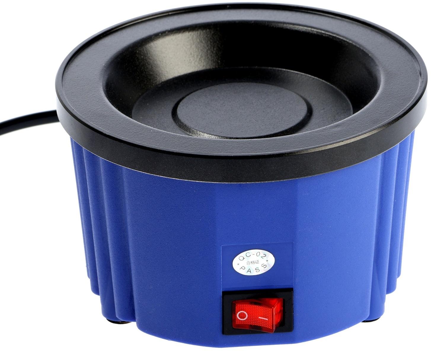 Термоклеевая ванночка ТУНДРА, 220 В, 120 Вт, температура нагрева 180-200 °С