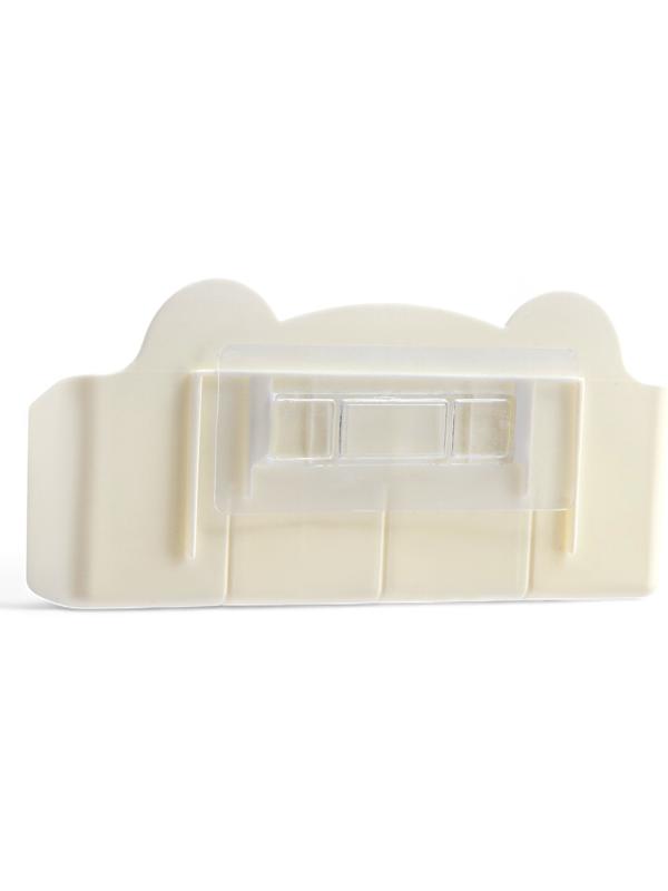 Подставка для зонтов, пластик, 23,5×7,5×11 см, белая