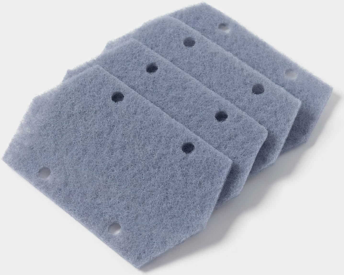 Щётки для оконных рам и труднодоступных мест, 4 сменных насадок, 13.5×8.2 см