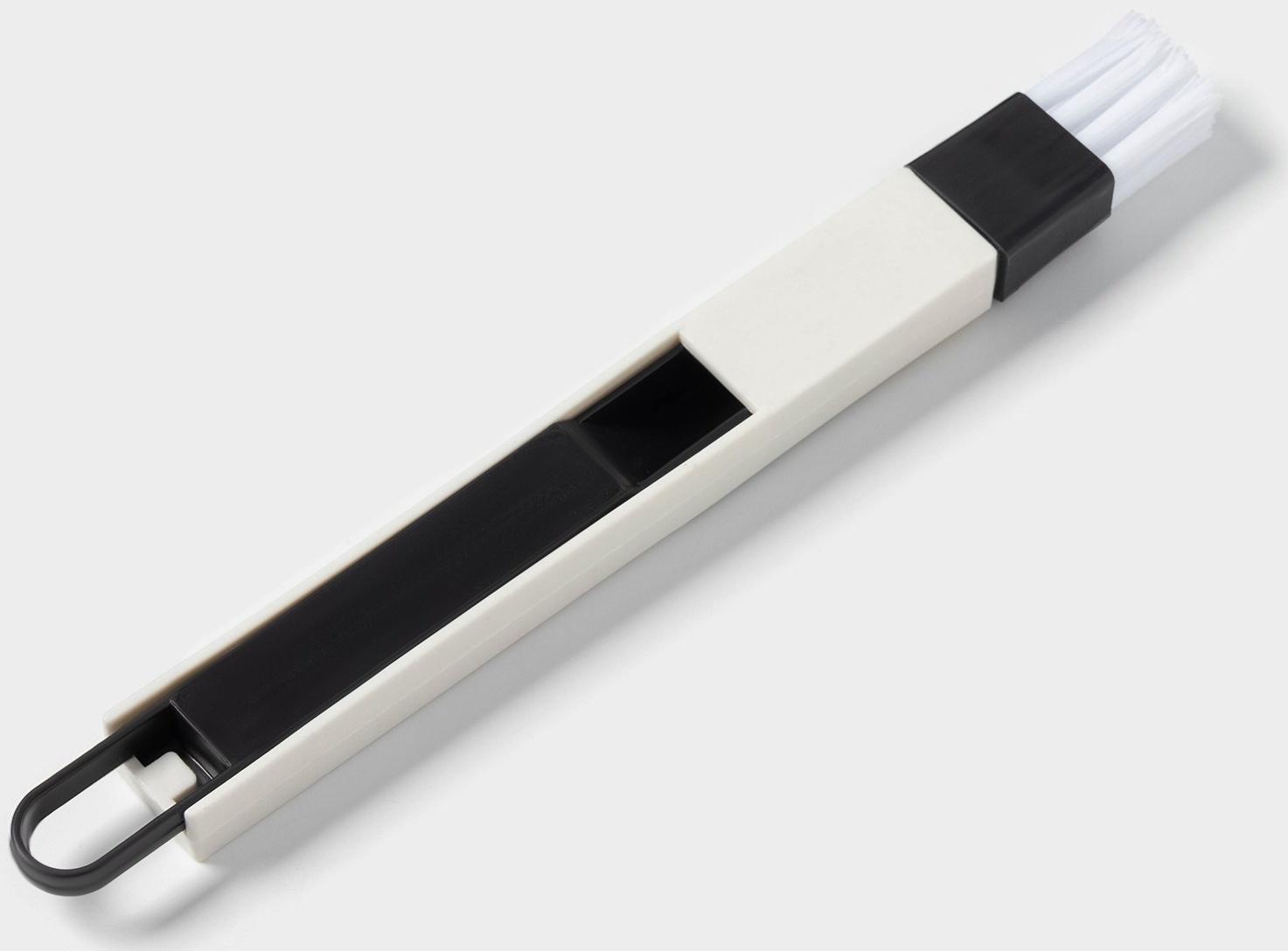 Щётки для оконных рам и труднодоступных мест, 4 сменных насадок, 13.5×8.2 см