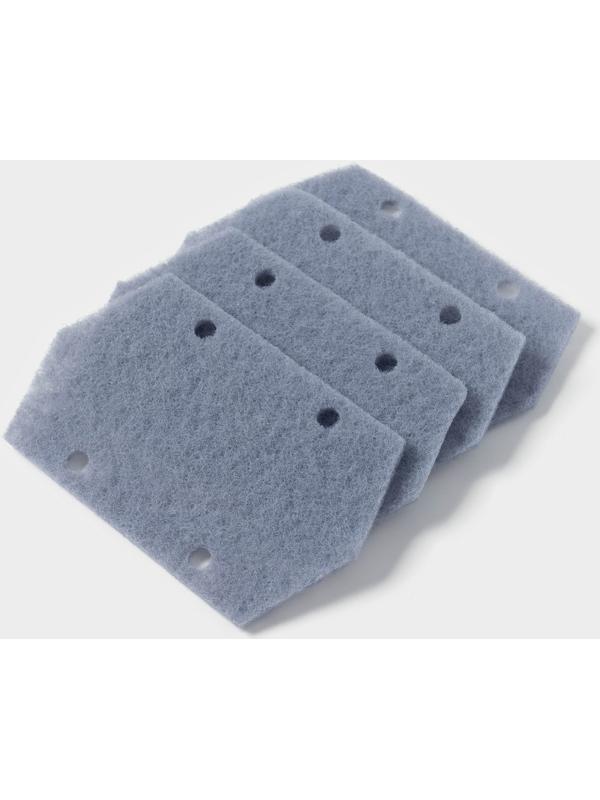 Щётки для оконных рам и труднодоступных мест, 4 сменных насадок, 13.5×8.2 см