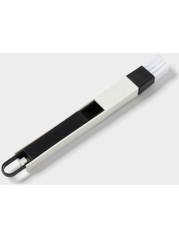 Щётки для оконных рам и труднодоступных мест, 4 сменных насадок, 13.5×8.2 см