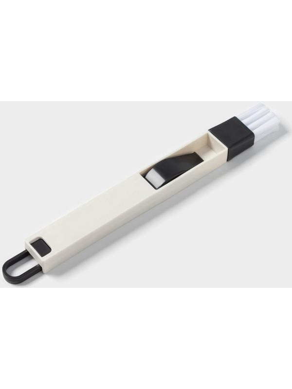 Щётки для оконных рам и труднодоступных мест, 4 сменных насадок, 13.5×8.2 см