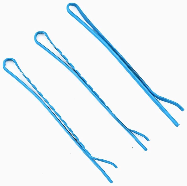 Невидимки для волос 40 шт «Самой прекрасной» 5 см