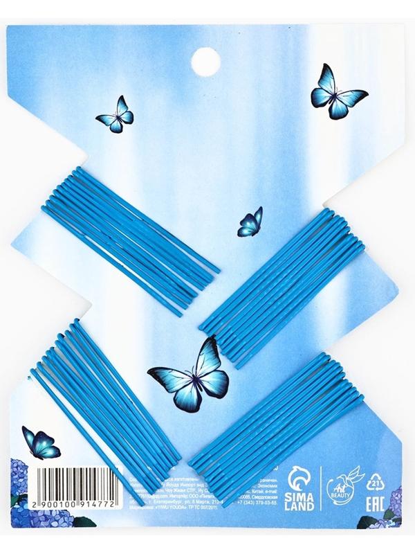 Невидимки для волос 40 шт «Самой прекрасной» 5 см