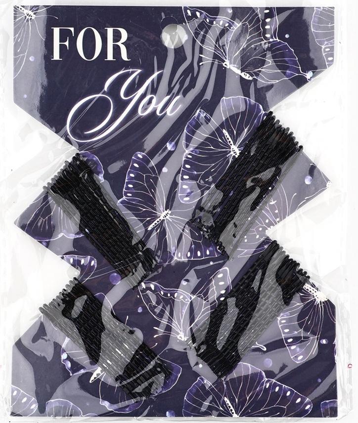 Невидимки для волос 40 шт «Для тебя» 5 см