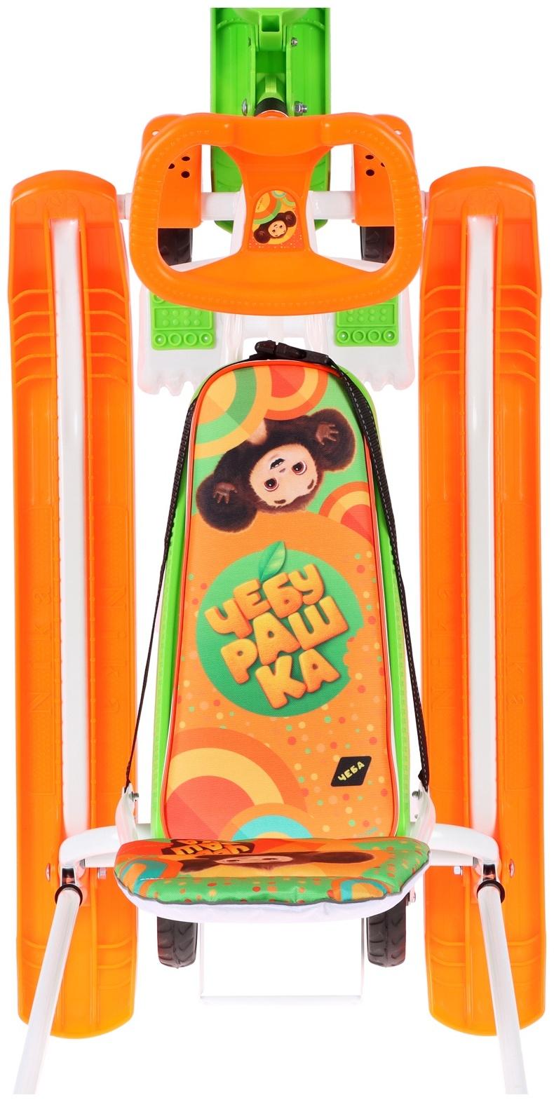 Снегокат «Тимка спорт 6 Чебурашка», ТС6/ЧБ1