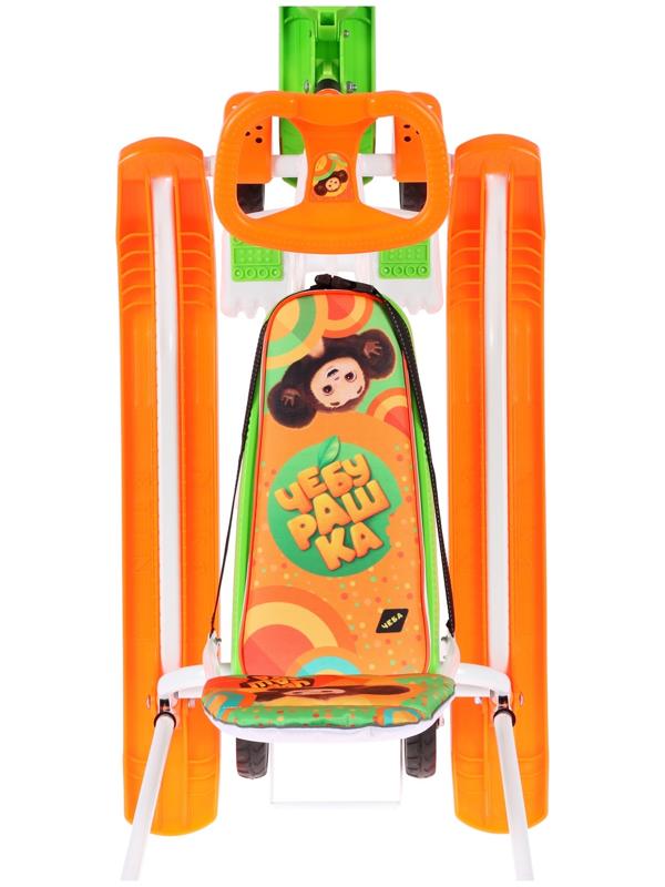 Снегокат «Тимка спорт 6 Чебурашка», ТС6/ЧБ1