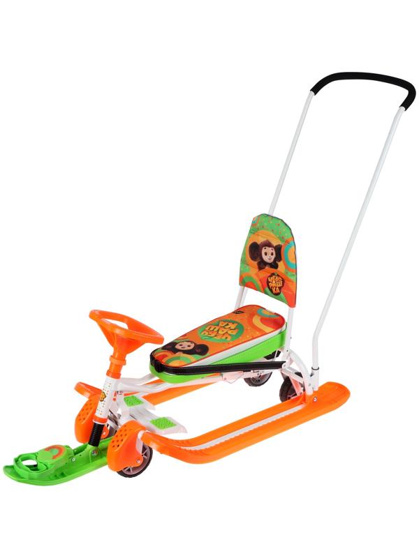 Снегокат «Тимка спорт 6 Чебурашка», ТС6/ЧБ1