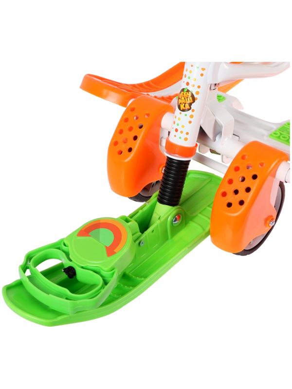 Снегокат «Тимка спорт 6 Чебурашка», ТС6/ЧБ1