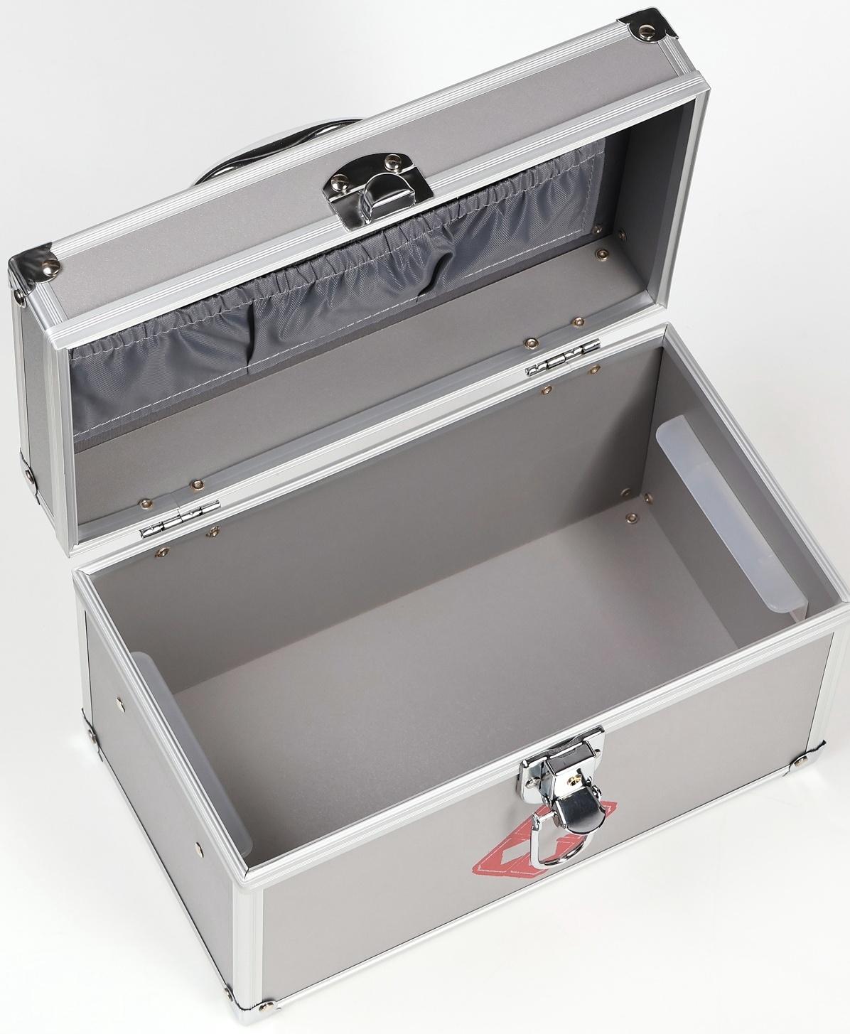 Аптечка для хранения лекарств, металлическая, 24 х 13 х 3.5 см