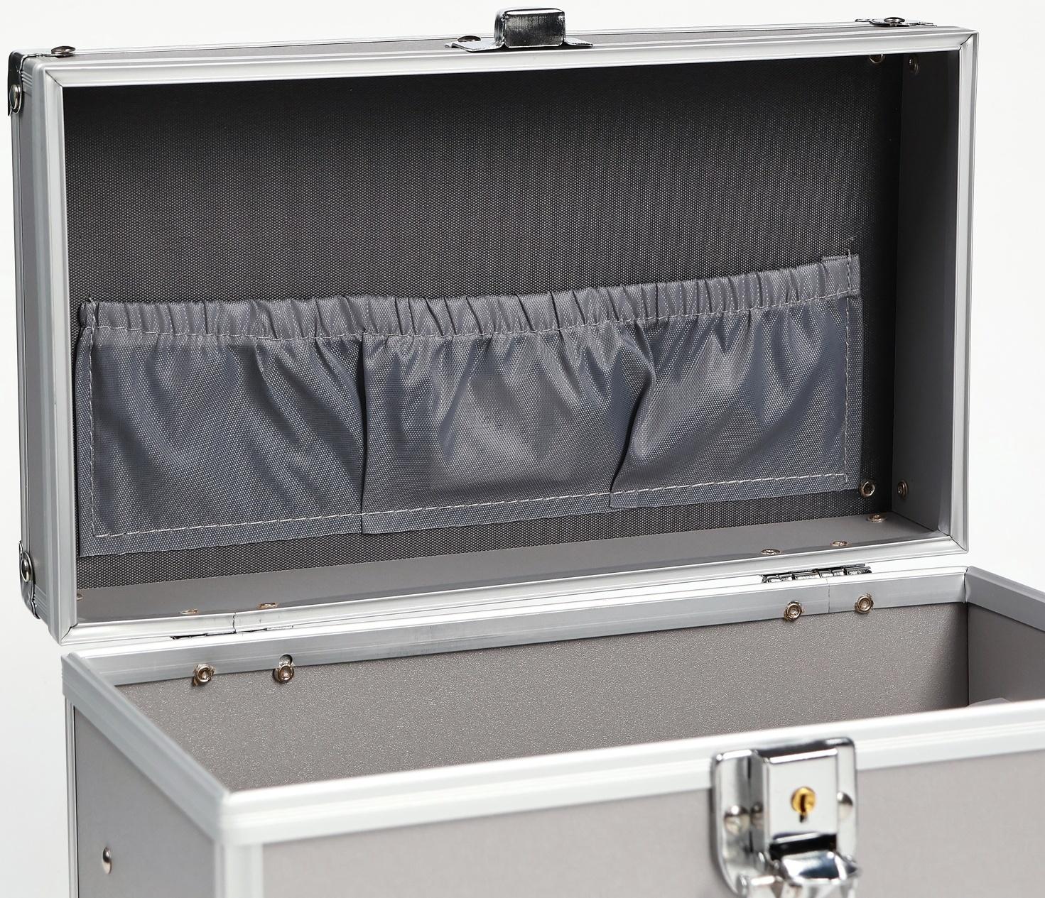 Аптечка для хранения лекарств, металлическая, 24 х 13 х 3.5 см