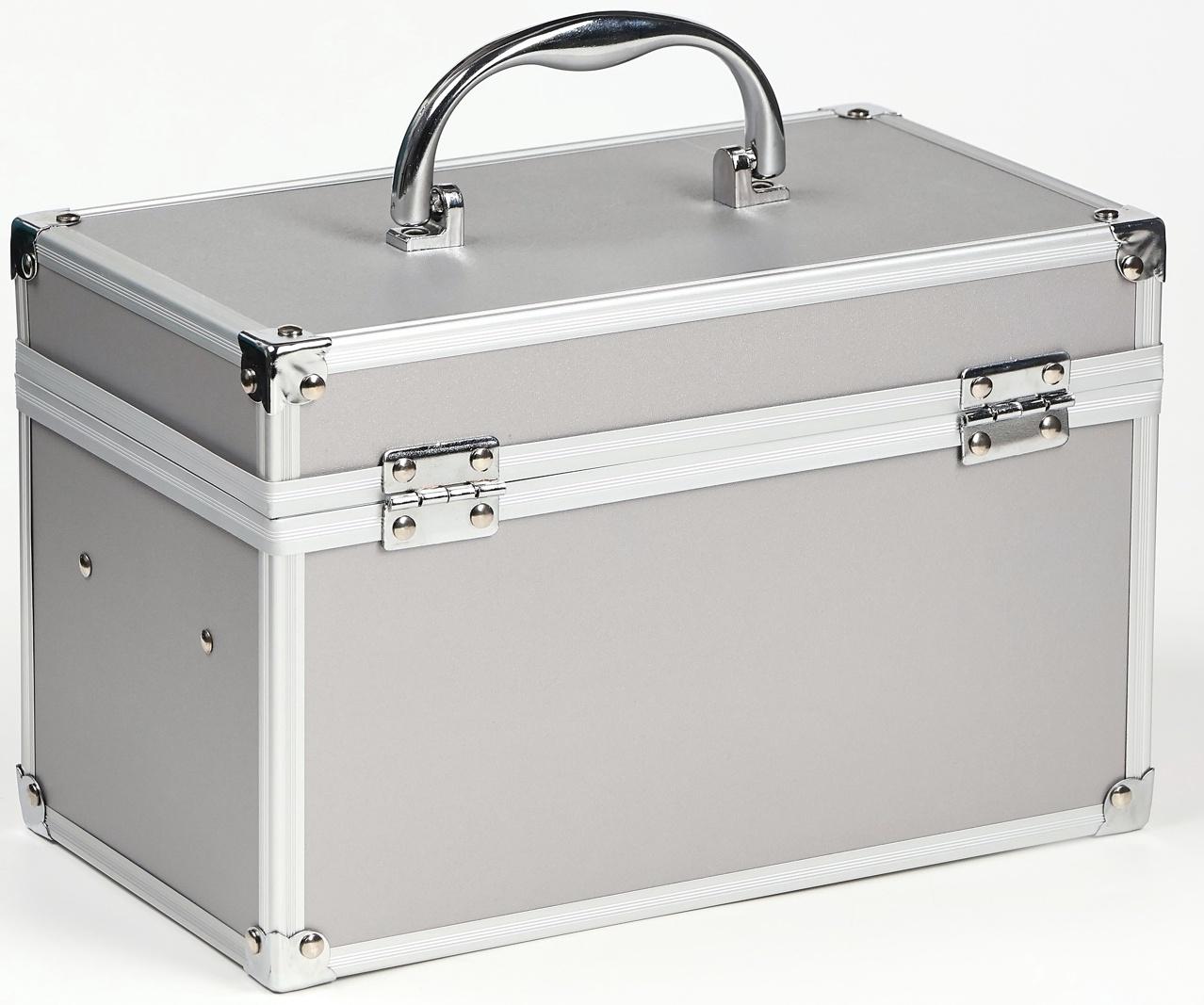 Аптечка для хранения лекарств, металлическая, 24 х 13 х 3.5 см