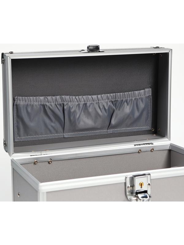 Аптечка для хранения лекарств, металлическая, 24 х 13 х 3.5 см