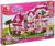 Конструктор блочный для девочек Розовая мечта «Загородная вилла», 726 деталей