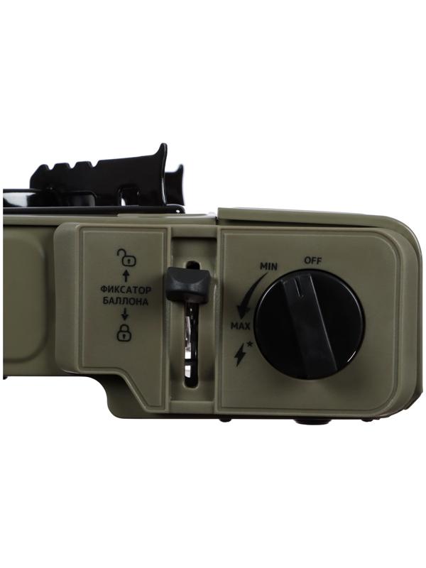 Плита газовая портативная maclay, для кемпинга, с переходником