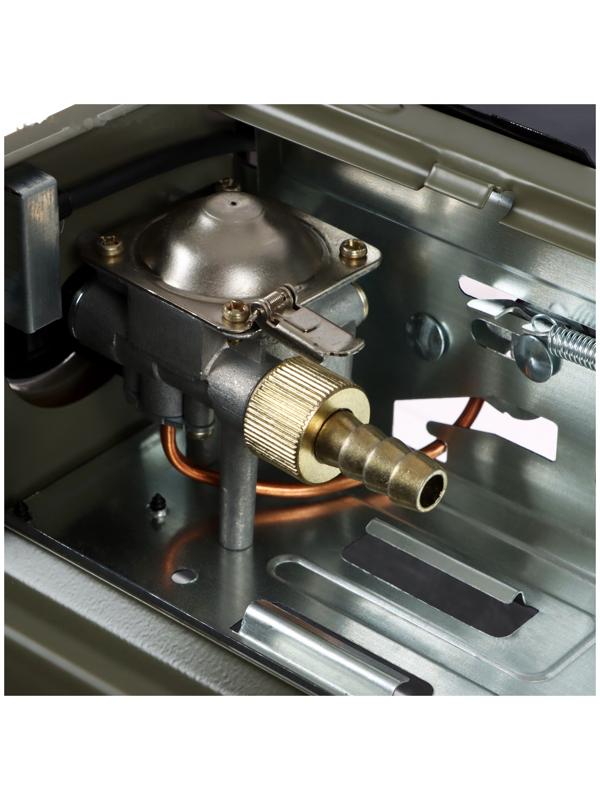 Плита газовая портативная maclay, для кемпинга, с переходником