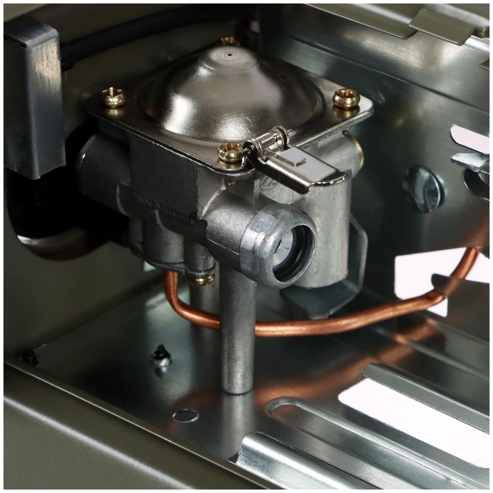 Плита газовая портативная maclay, для кемпинга, без переходника