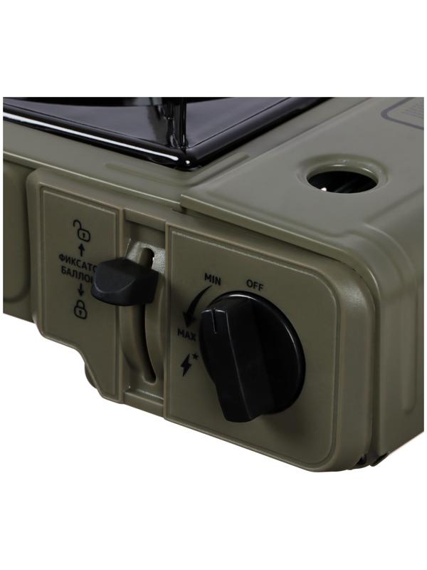 Плита газовая портативная maclay, для кемпинга, без переходника